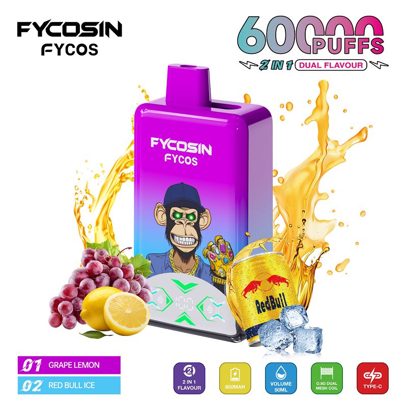 FYCOS Dual Flavors 60000 2IN1