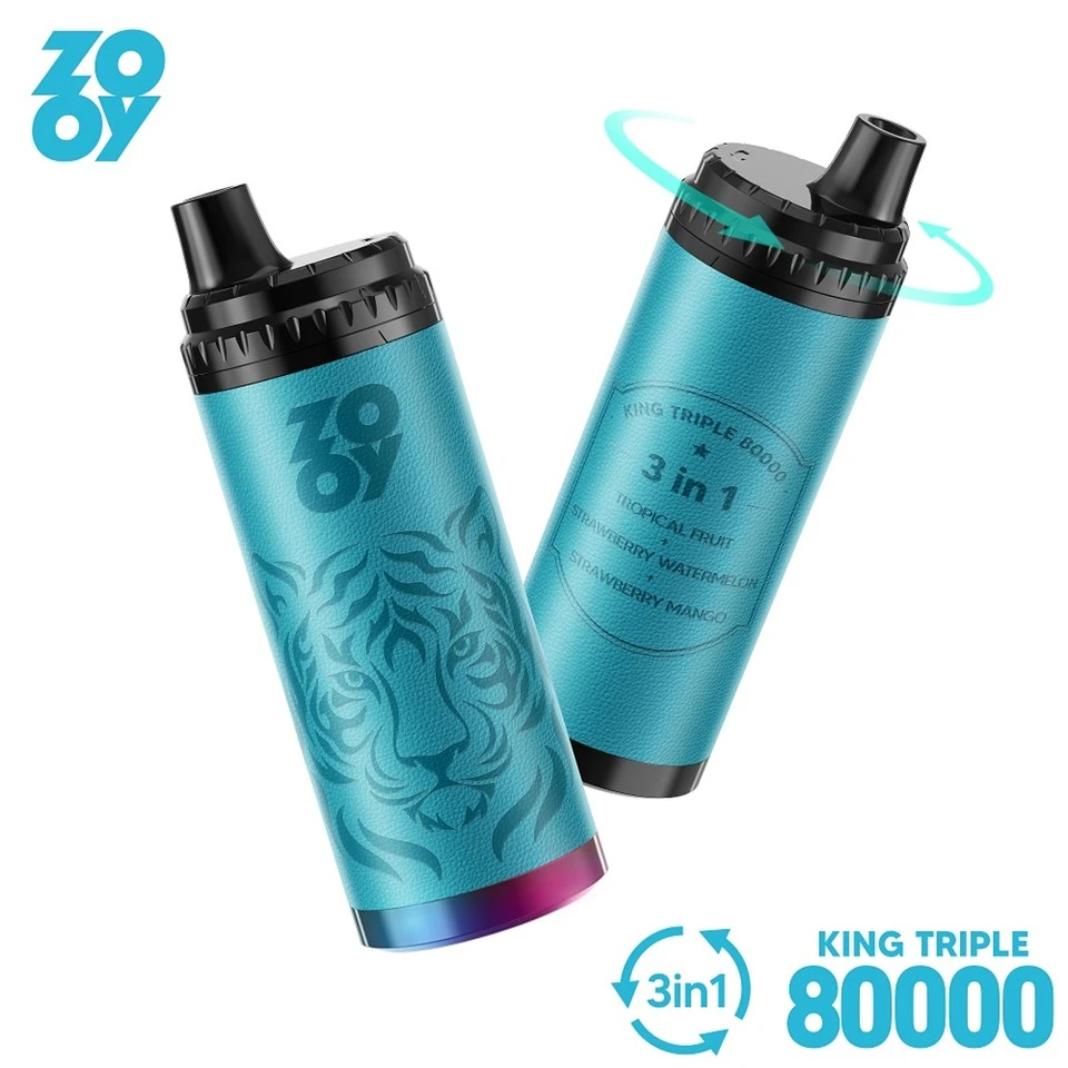 ZOOY King Triple 80000 3σε 1